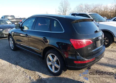 2012 Audi Q5 2.0T Premium z USA, uszkodzony, nr VIN WA1LFAFP2CA042782